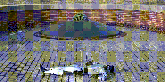 Learning Getting-Up Policies for Real-World Humanoid Robots