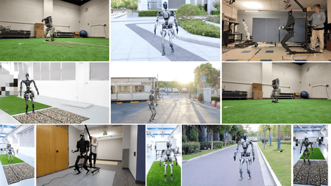 Learning Smooth Humanoid Locomotion through Lipschitz-Constrained Policies